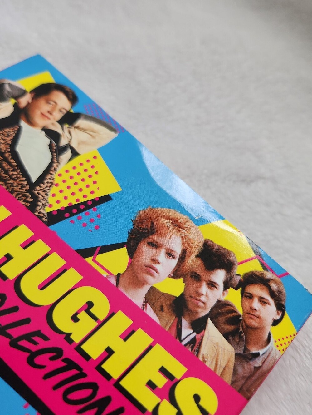 John Hughes 5-Movie Collection DVD Box Set Sealed New Retro Slipcover - Picture 9 of 11